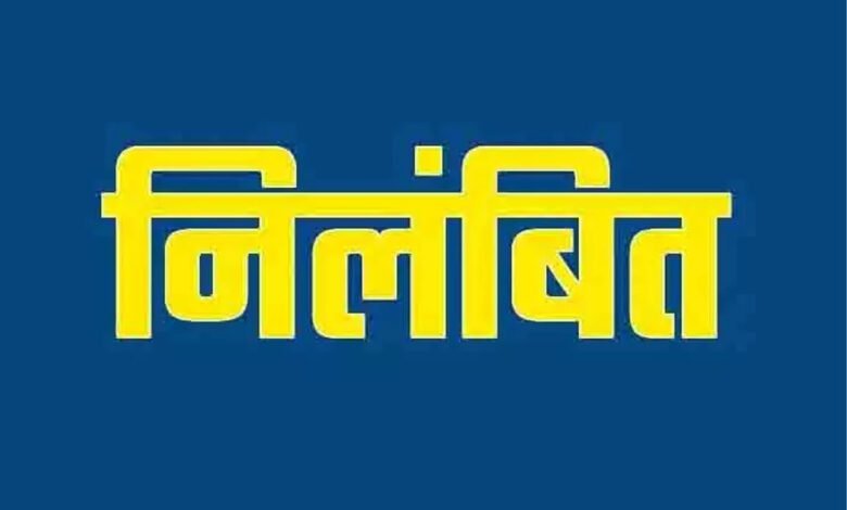 शिक्षा विभाग की बड़ी कार्रवाई: 65 लाख की चोरी छिपाने पर प्राचार्य निलंबित, देखें पूरी लिस्ट