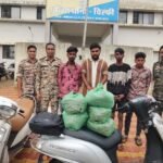 पुलिस की बड़ी कार्रवाई: 10 किलो गांजा जब्त, अंतरराज्यीय तस्कर गिरफ्तार